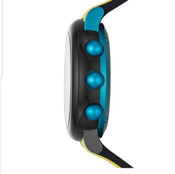 Marc Jacobs smartwatch riley yellow/blue - Picture 4 of 15